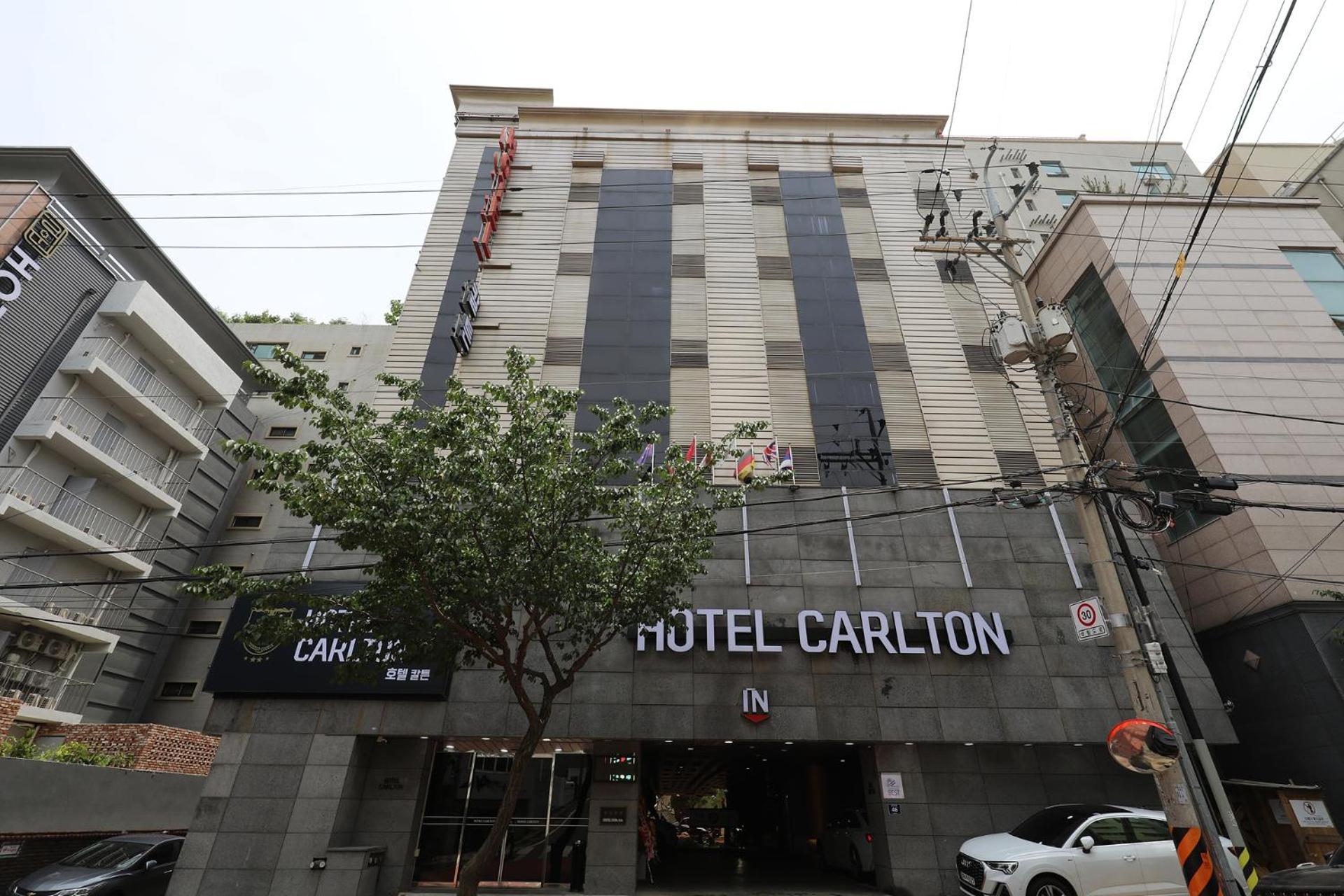 Carlton Hotel Incheon Exterior photo